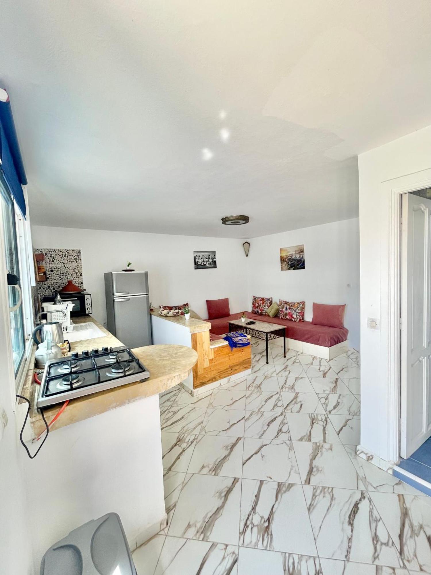 Surf House Apartment Уалидия Экстерьер фото